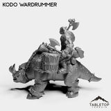 Tabletop Terrain Miniature Kodo Wardrummer
