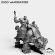 Tabletop Terrain Miniature Kodo Wardrummer