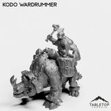 Tabletop Terrain Miniature Kodo Wardrummer