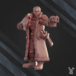 Tabletop Terrain Miniature Komdiv Ivan Drago
