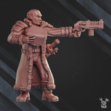 Tabletop Terrain Miniature Komdiv Ivan Drago