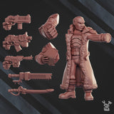 Tabletop Terrain Miniature Komdiv Ivan Drago