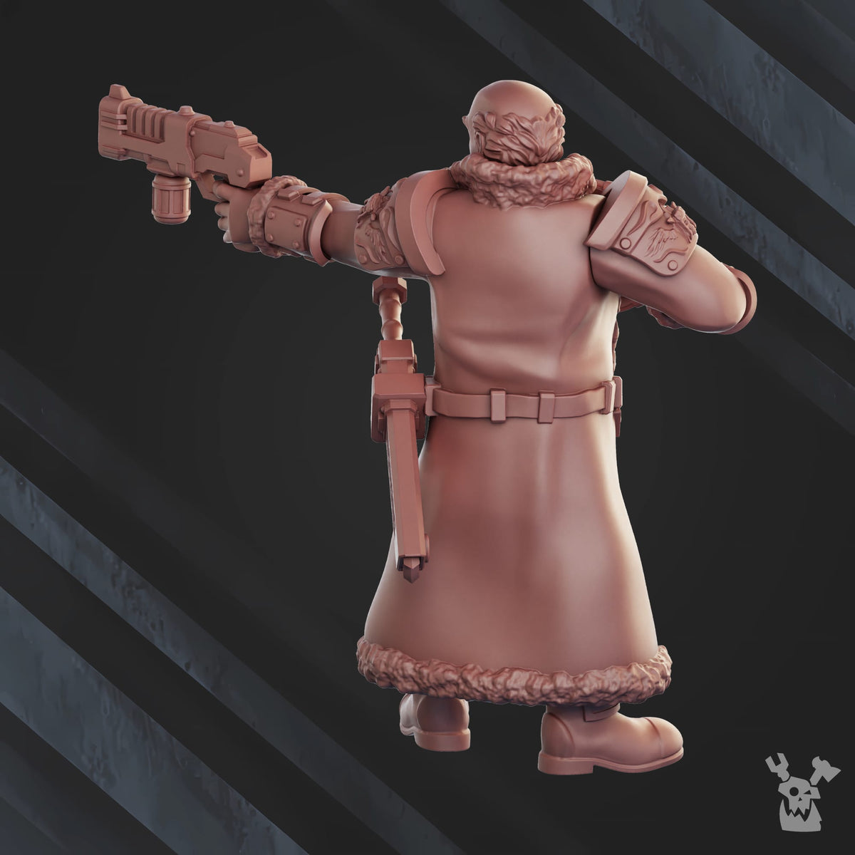 Tabletop Terrain Miniature Komdiv Ivan Drago