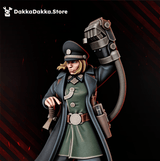 Tabletop Terrain Miniature Kommissar Graber