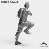 Tabletop Terrain Miniature Kongo Savane - Micromachines Corp