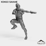 Tabletop Terrain Miniature Kongo Savane - Micromachines Corp
