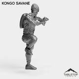 Tabletop Terrain Miniature Kongo Savane - Micromachines Corp