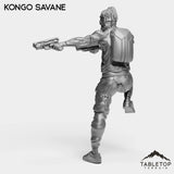 Tabletop Terrain Miniature Kongo Savane - Micromachines Corp