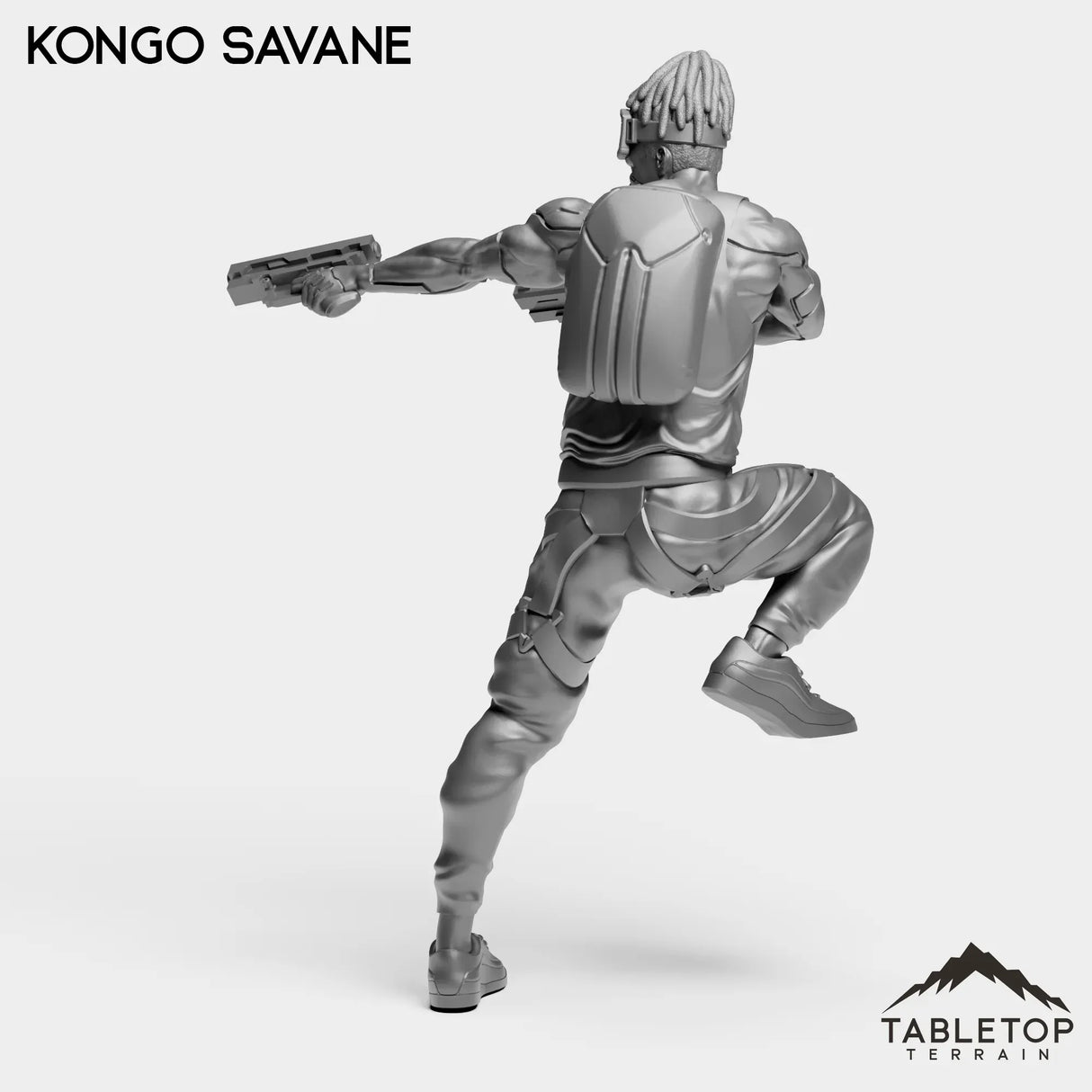 Tabletop Terrain Miniature Kongo Savane - Micromachines Corp