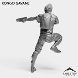 Tabletop Terrain Miniature Kongo Savane - Micromachines Corp