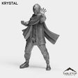 Tabletop Terrain Miniature Krystal - Los Malos Cartel