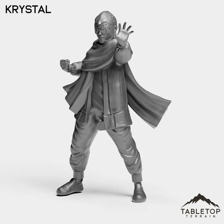 Tabletop Terrain Miniature Krystal - Los Malos Cartel