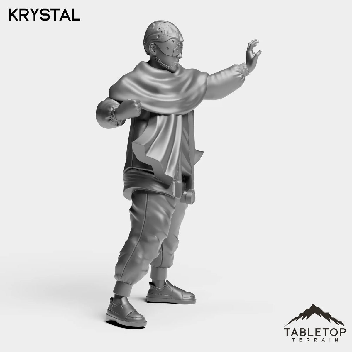 Tabletop Terrain Miniature Krystal - Los Malos Cartel