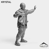 Tabletop Terrain Miniature Krystal - Los Malos Cartel