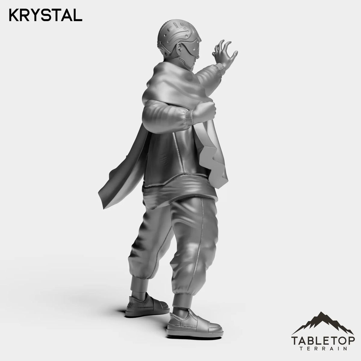 Tabletop Terrain Miniature Krystal - Los Malos Cartel