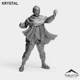 Tabletop Terrain Miniature Krystal - Los Malos Cartel