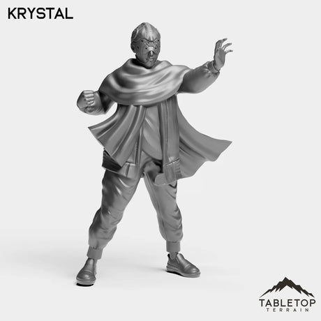 Tabletop Terrain Miniature Krystal - Los Malos Cartel