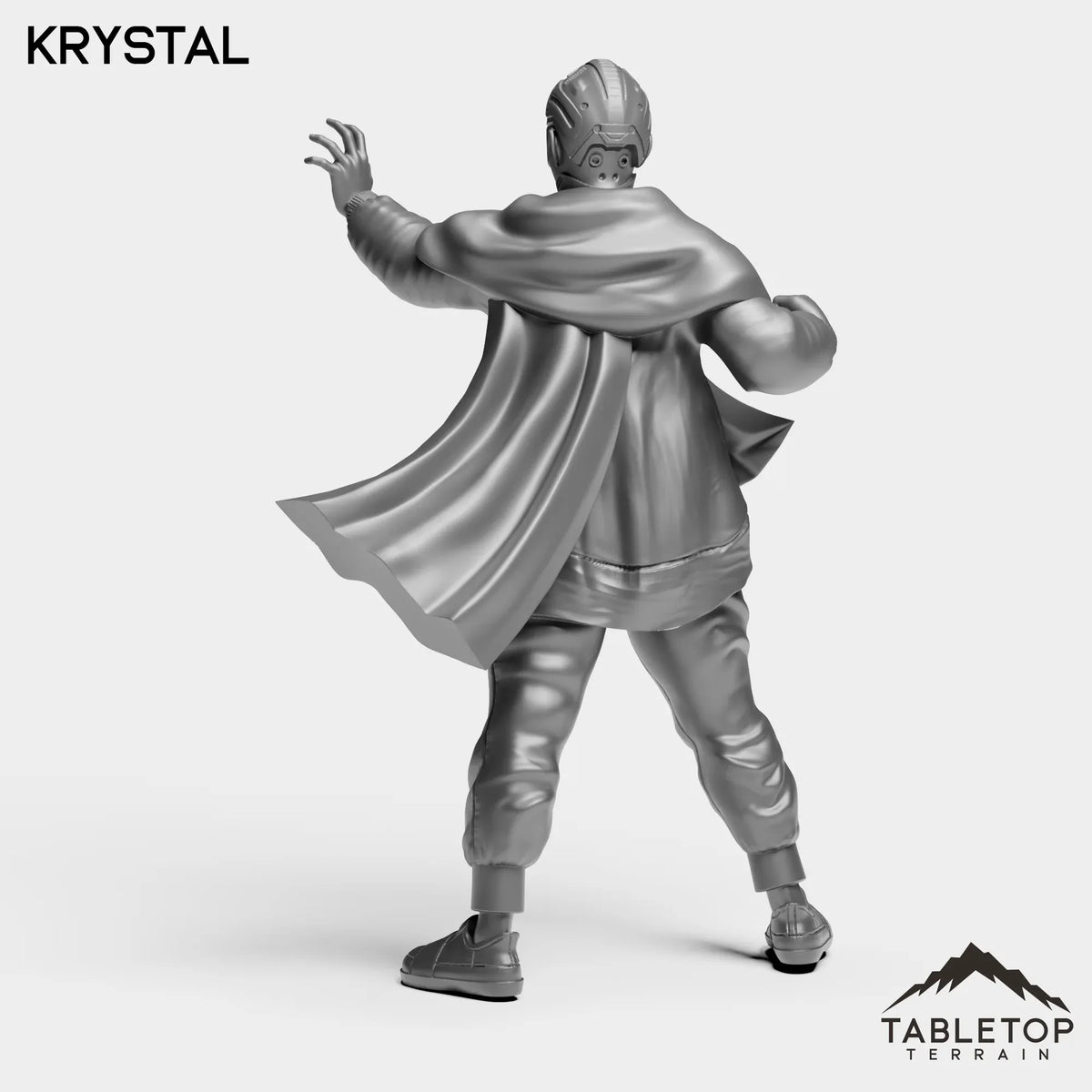 Tabletop Terrain Miniature Krystal - Los Malos Cartel
