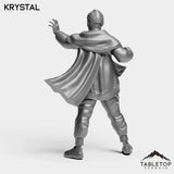 Tabletop Terrain Miniature Krystal - Los Malos Cartel