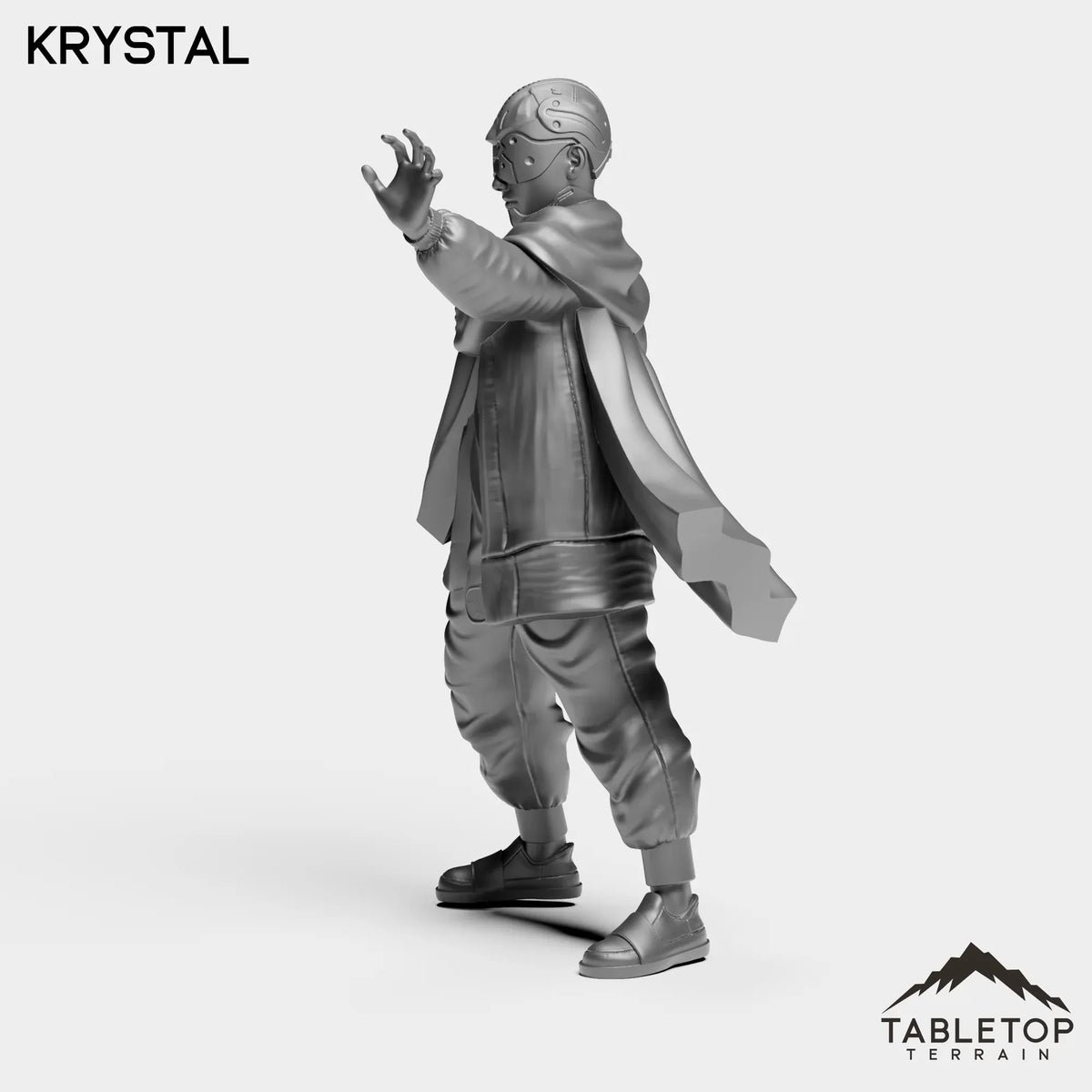 Tabletop Terrain Miniature Krystal - Los Malos Cartel