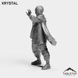 Tabletop Terrain Miniature Krystal - Los Malos Cartel