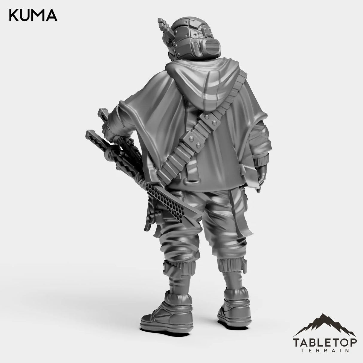 Tabletop Terrain Miniature Kuma - Street Samurai