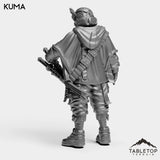 Tabletop Terrain Miniature Kuma - Street Samurai