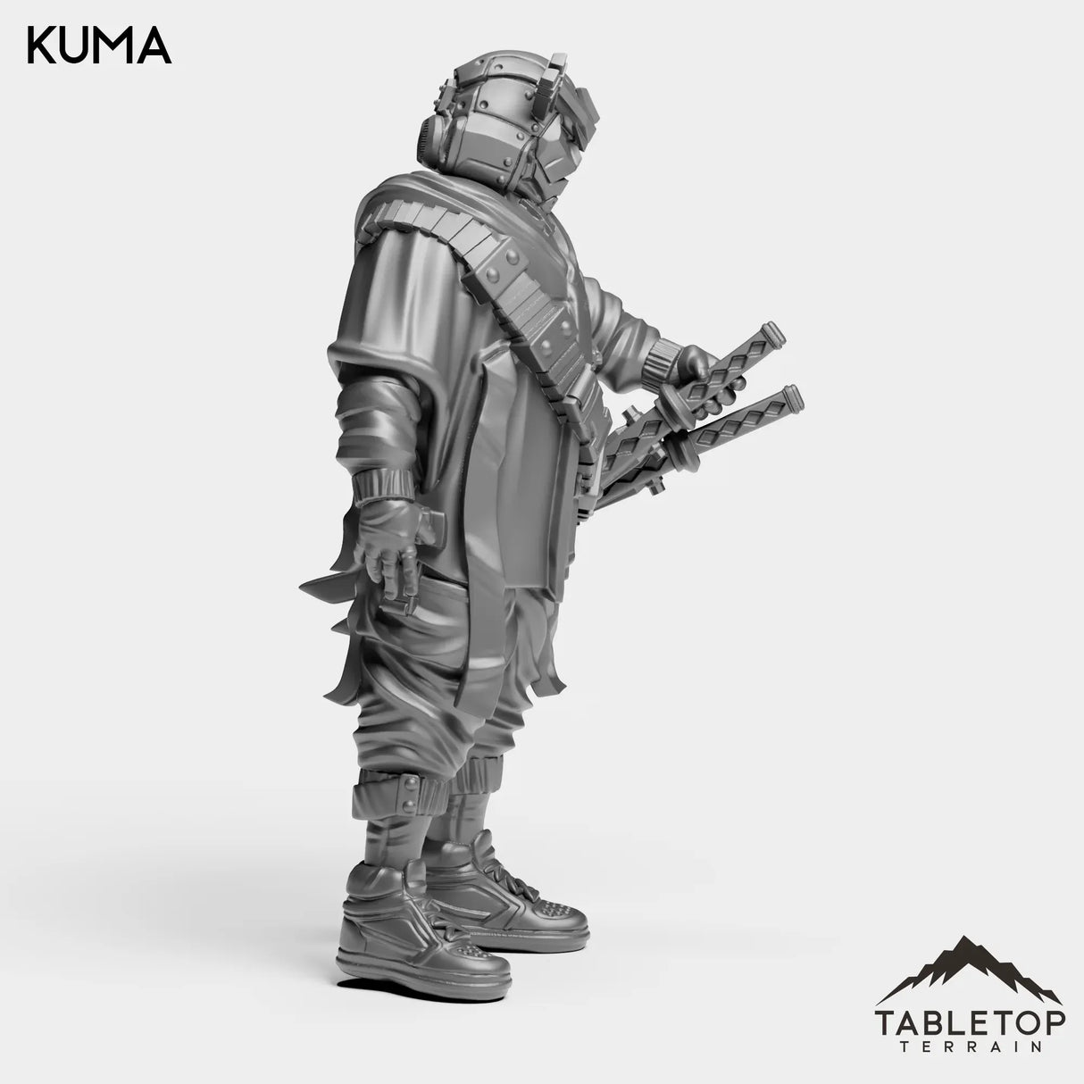 Tabletop Terrain Miniature Kuma - Street Samurai