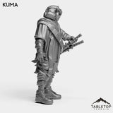 Tabletop Terrain Miniature Kuma - Street Samurai