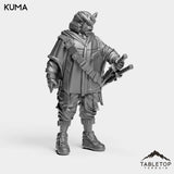 Tabletop Terrain Miniature Kuma - Street Samurai