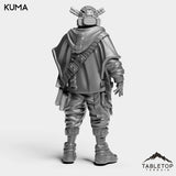 Tabletop Terrain Miniature Kuma - Street Samurai