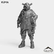 Tabletop Terrain Miniature Kuma - Street Samurai