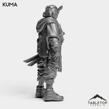 Tabletop Terrain Miniature Kuma - Street Samurai
