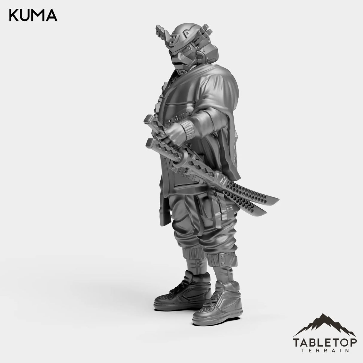 Tabletop Terrain Miniature Kuma - Street Samurai