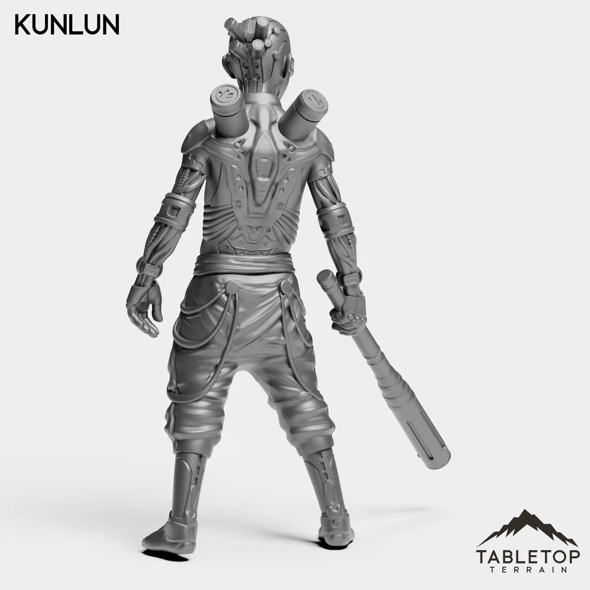 Tabletop Terrain Miniature Kunlun - Black Lotus Squad
