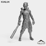 Tabletop Terrain Miniature Kunlun - Black Lotus Squad