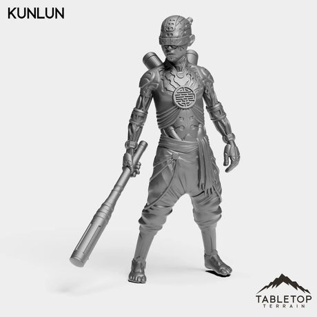 Tabletop Terrain Miniature Kunlun - Black Lotus Squad