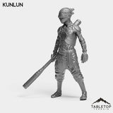 Tabletop Terrain Miniature Kunlun - Black Lotus Squad