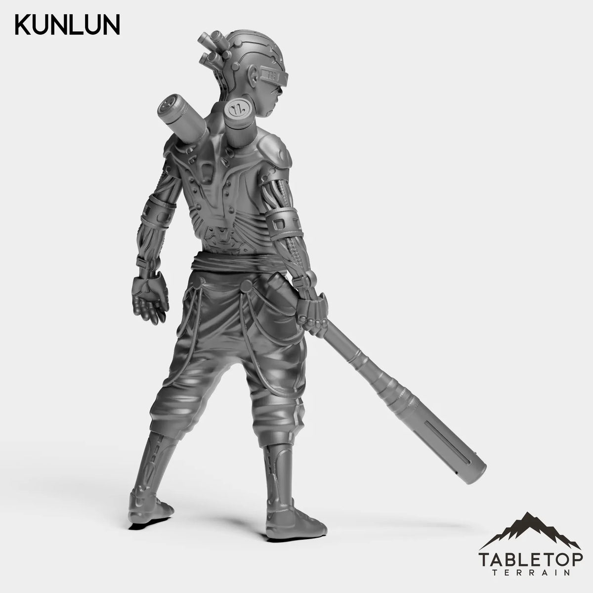 Tabletop Terrain Miniature Kunlun - Black Lotus Squad