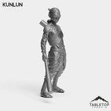 Tabletop Terrain Miniature Kunlun - Black Lotus Squad