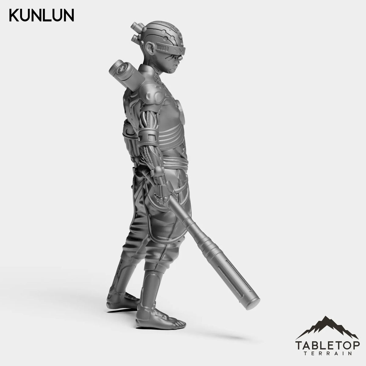 Tabletop Terrain Miniature Kunlun - Black Lotus Squad