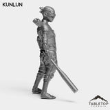Tabletop Terrain Miniature Kunlun - Black Lotus Squad