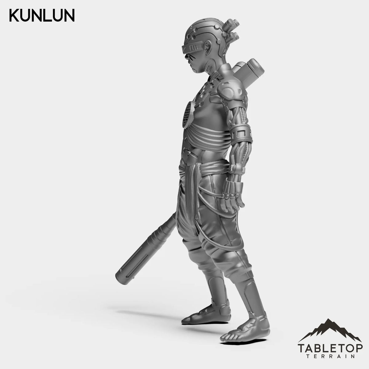 Tabletop Terrain Miniature Kunlun - Black Lotus Squad