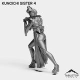 Tabletop Terrain Miniature Kunoichi Sisters - Street Samurai