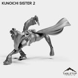Tabletop Terrain Miniature Kunoichi Sisters - Street Samurai