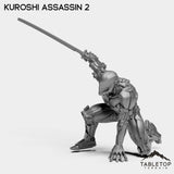 Tabletop Terrain Miniature Kuroshi Assassin 2 Kuroshi Assassin - Kuroshi Assassin