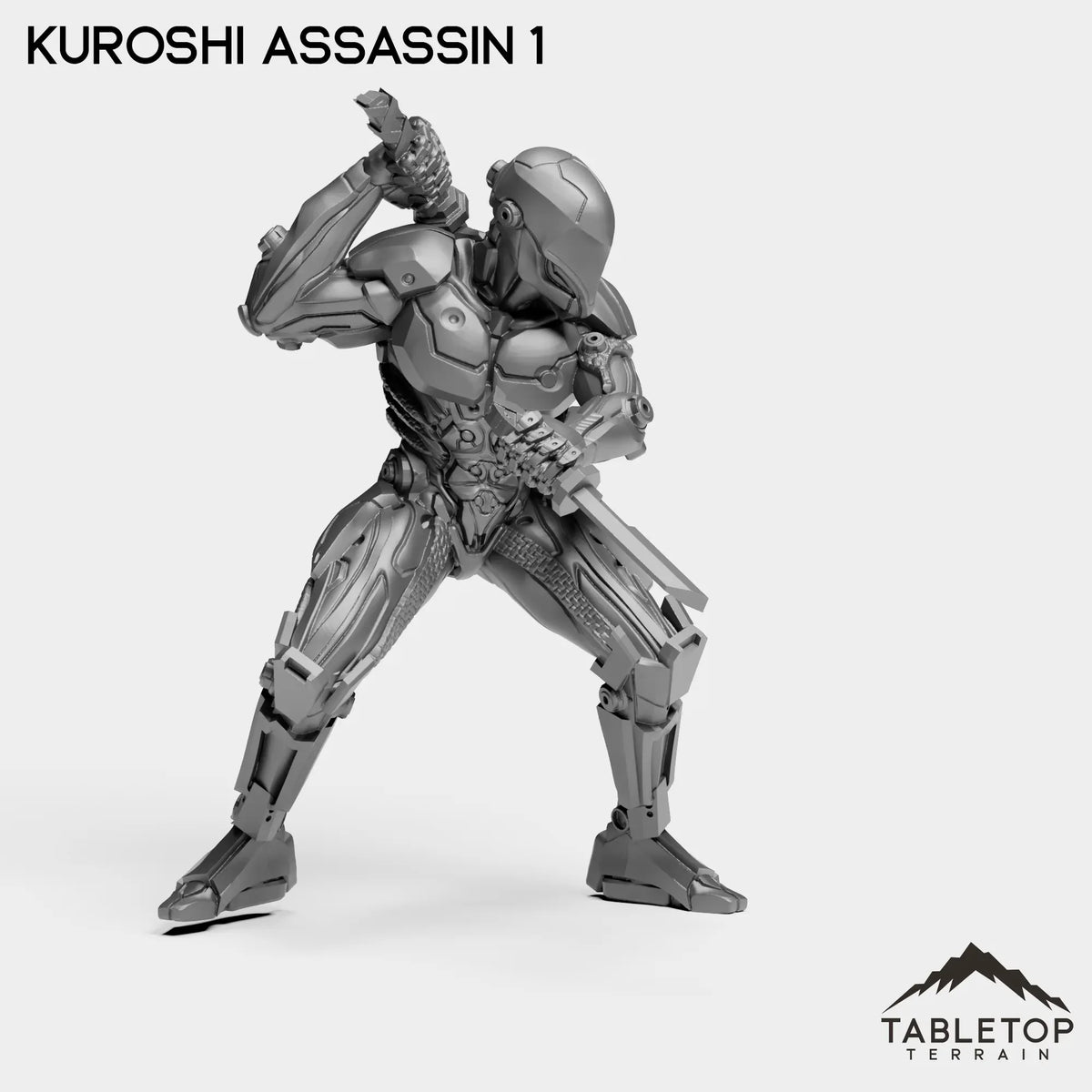 Tabletop Terrain Miniature Kuroshi Assassin - Kuroshi Assassin
