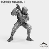 Tabletop Terrain Miniature Kuroshi Assassin - Kuroshi Assassin