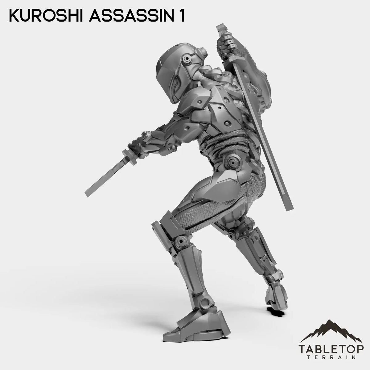 Tabletop Terrain Miniature Kuroshi Assassin - Kuroshi Assassin