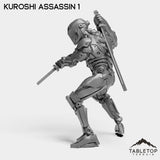 Tabletop Terrain Miniature Kuroshi Assassin - Kuroshi Assassin